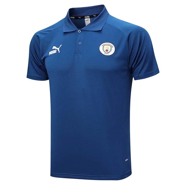 Polo Manchester City 2023-2024 Azul 2